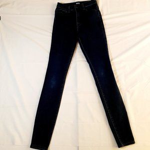 BDG Jeans Womens 27 Super High Rise Twig Long Dark Wash Denim